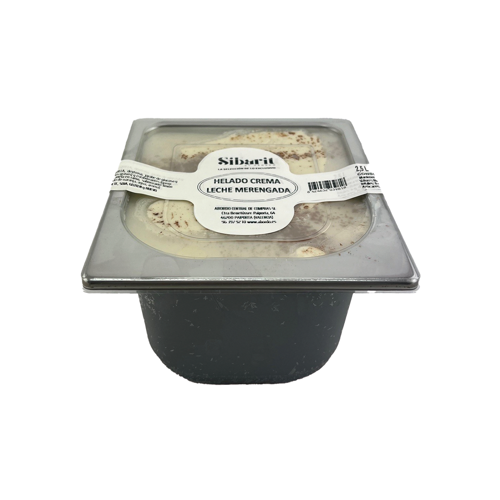 UND 1 HELADO CREMA LECHE MERENGADA 2,5L