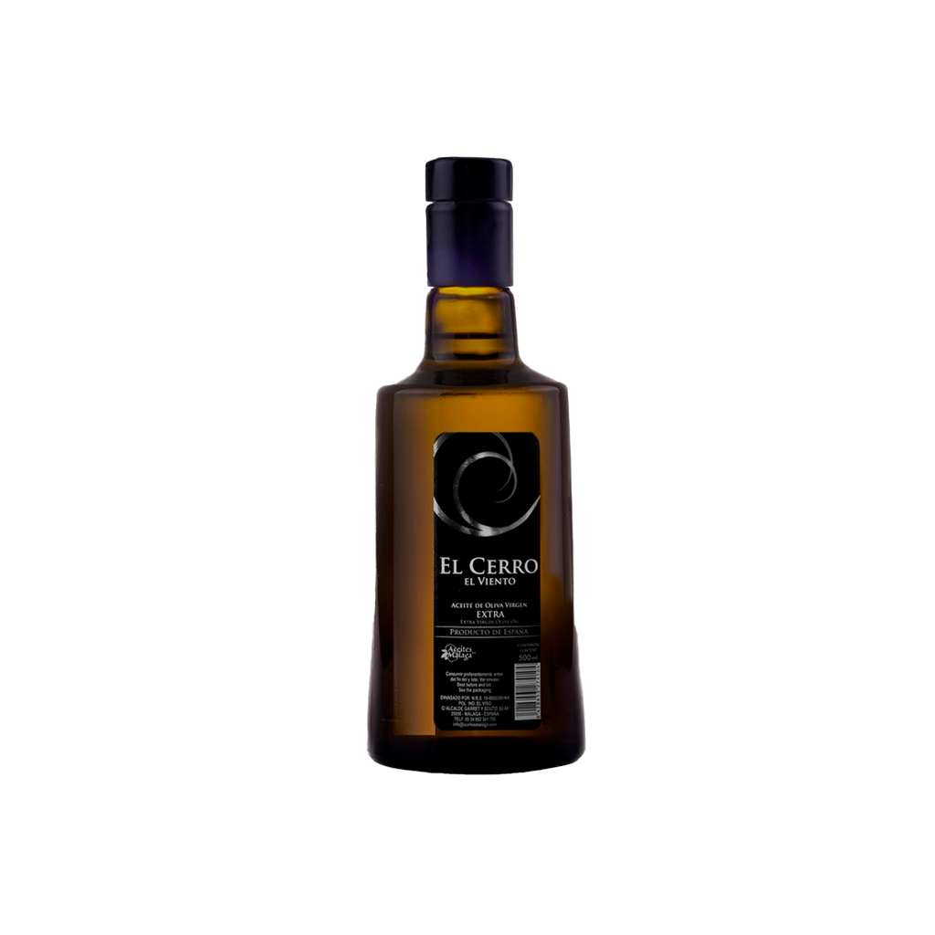 CAJA 12 UND ACEITE OLIVA V.E 60% ORUJO 40% 500 ML EL CERRO