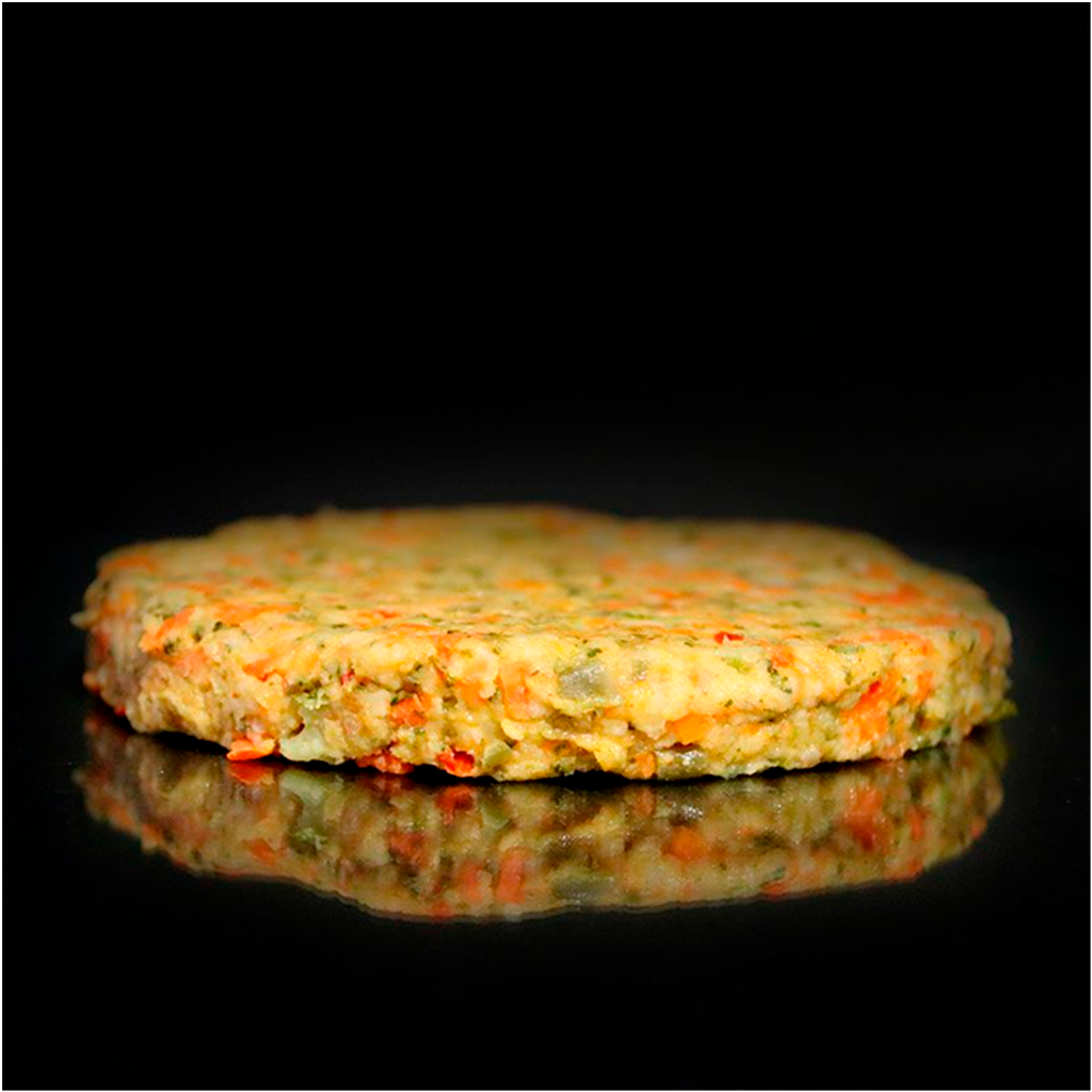 (C)CAJA 20 UND HAMBURGUESA LA VEGETAL 110 G VAREA