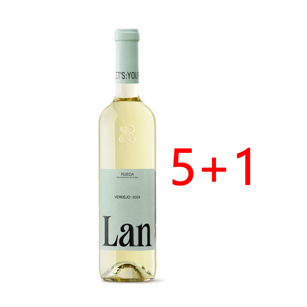 UND 5+1 VINO LAN BLANCO VERDEJO D.O 75 CL