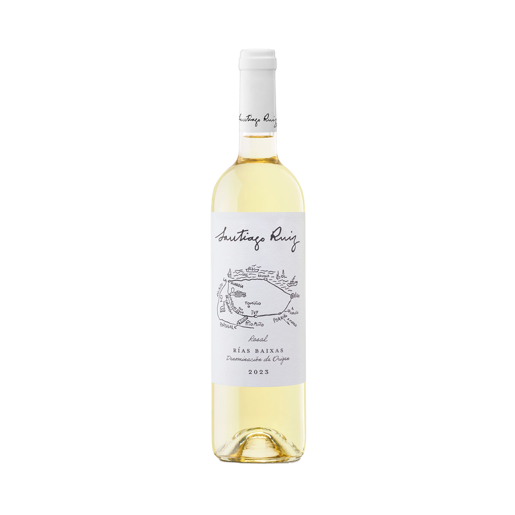 UND 6 VINO ALBARIÑO SANTIAGO RUIZ 75 CL