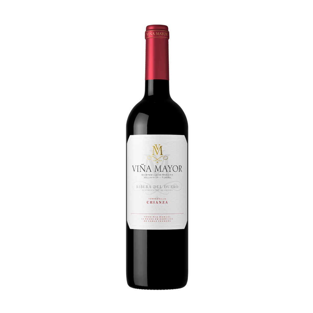 UND 6 VINO RIBERA DUERO VIÑA MAYOR CRIANZA 75 CL