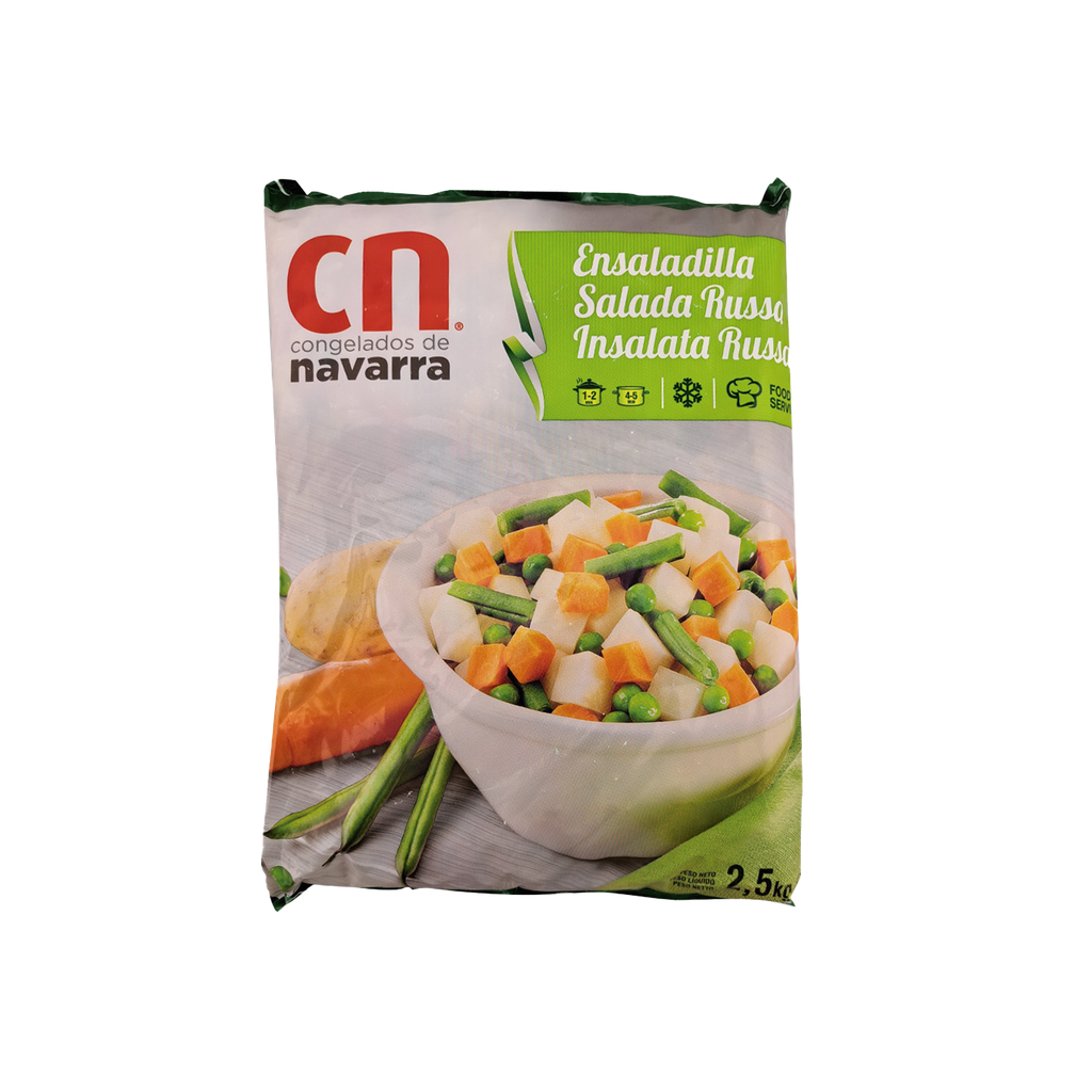 UND 4 ENSALADILLA RUSA 2.5 KG