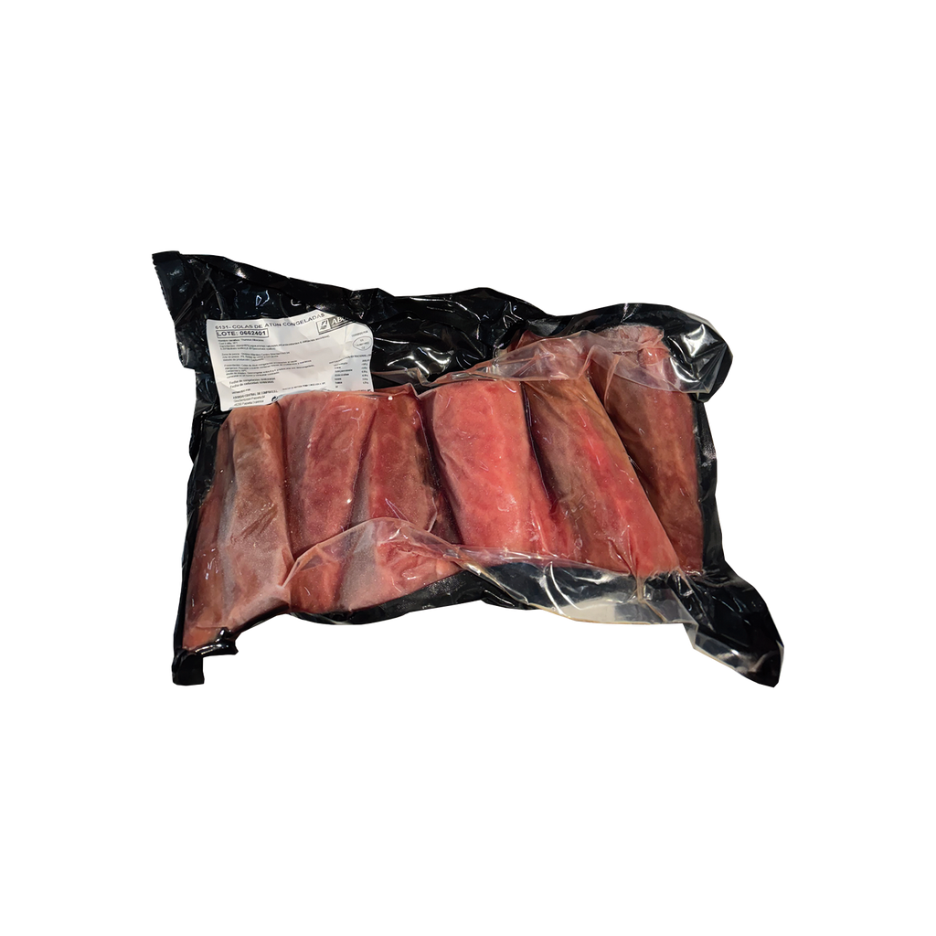 KG 5 PUNTAS DE LOMO DE ATUN (MORRILLO) (TRTD)(PBO)