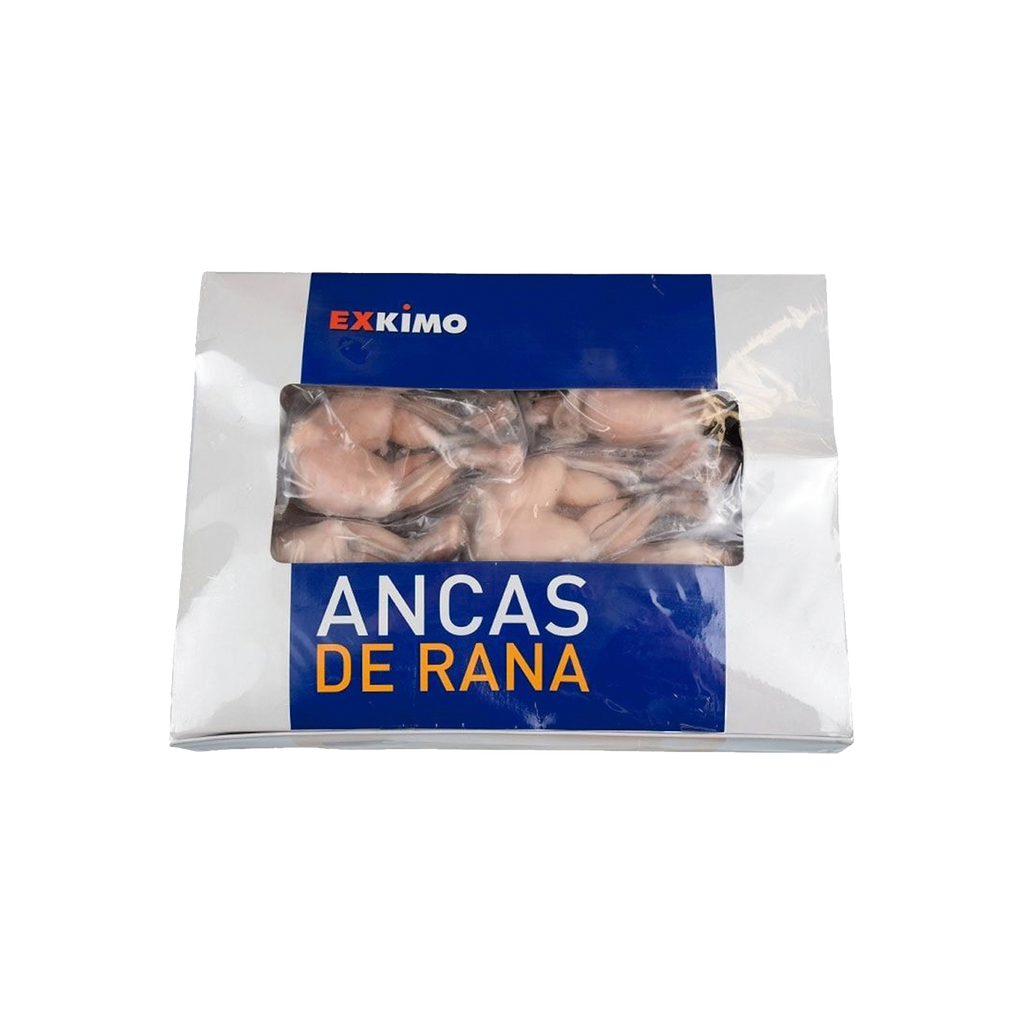 UND 10 ANCAS DE RANA LIMPIAS (8/15PZAS) 900 GR