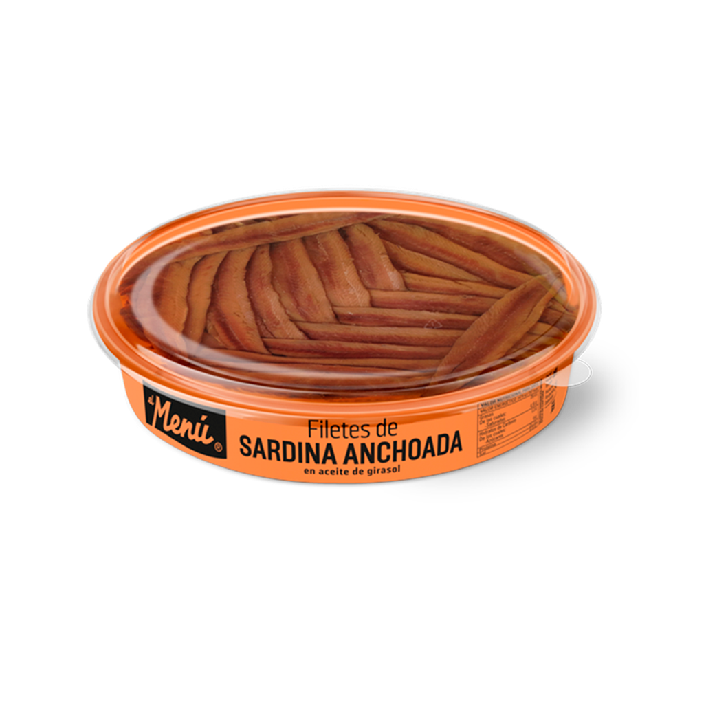 UND 8 LOMO SARDINA ANCHOADA T-570 G 40-50 PZAS EL MENU