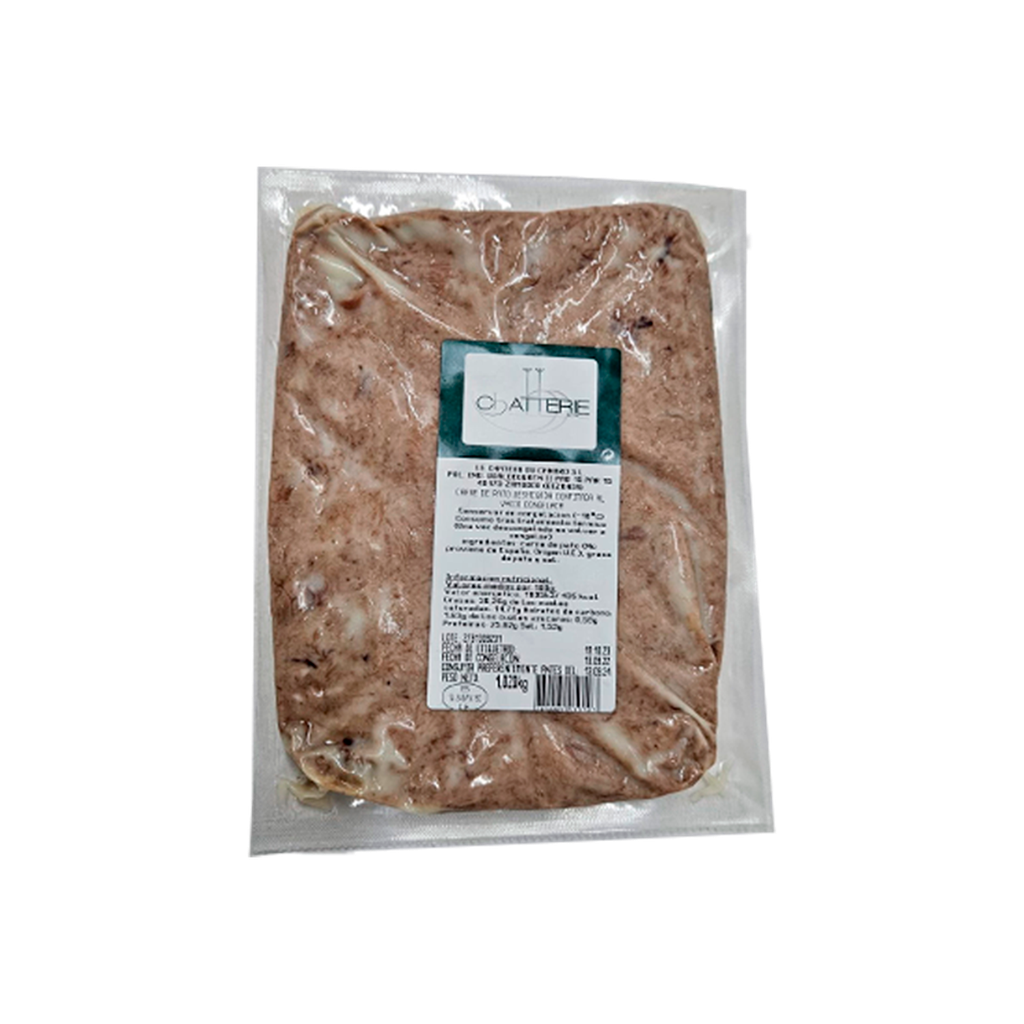 KG 10 CARNE DE PATO DESMIGADA 80/20 1 KG LE CHATEAU