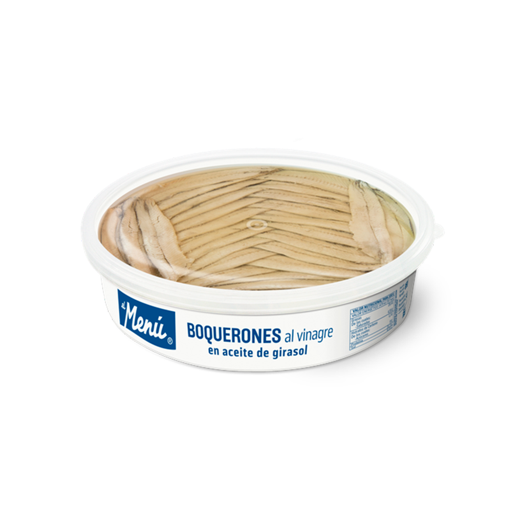 UND 6 BOQUERONES EL MENU T-540 G 50-60 PZAS