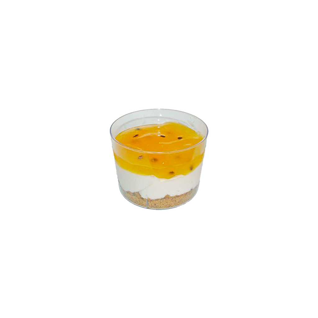 UND 9 VASITO CHEESECAKE MARACUYA 9U-120G