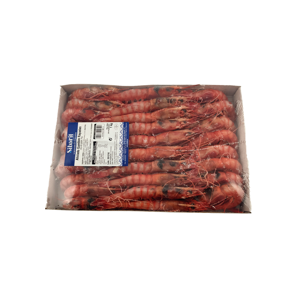 KG 1 GAMBAS RAYADAS GRANDES (AFRICA) 35/45 E/1 KG