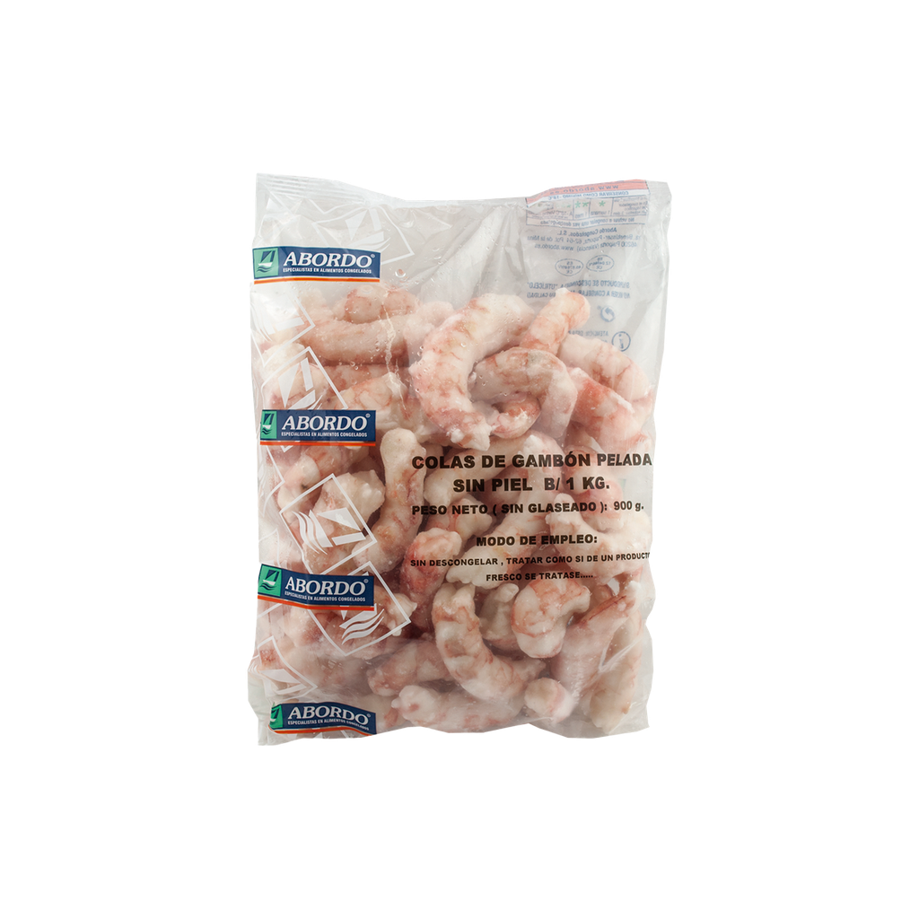 UND 6 COLAS GAMBON S/P 10/30 (IQF) 800 G