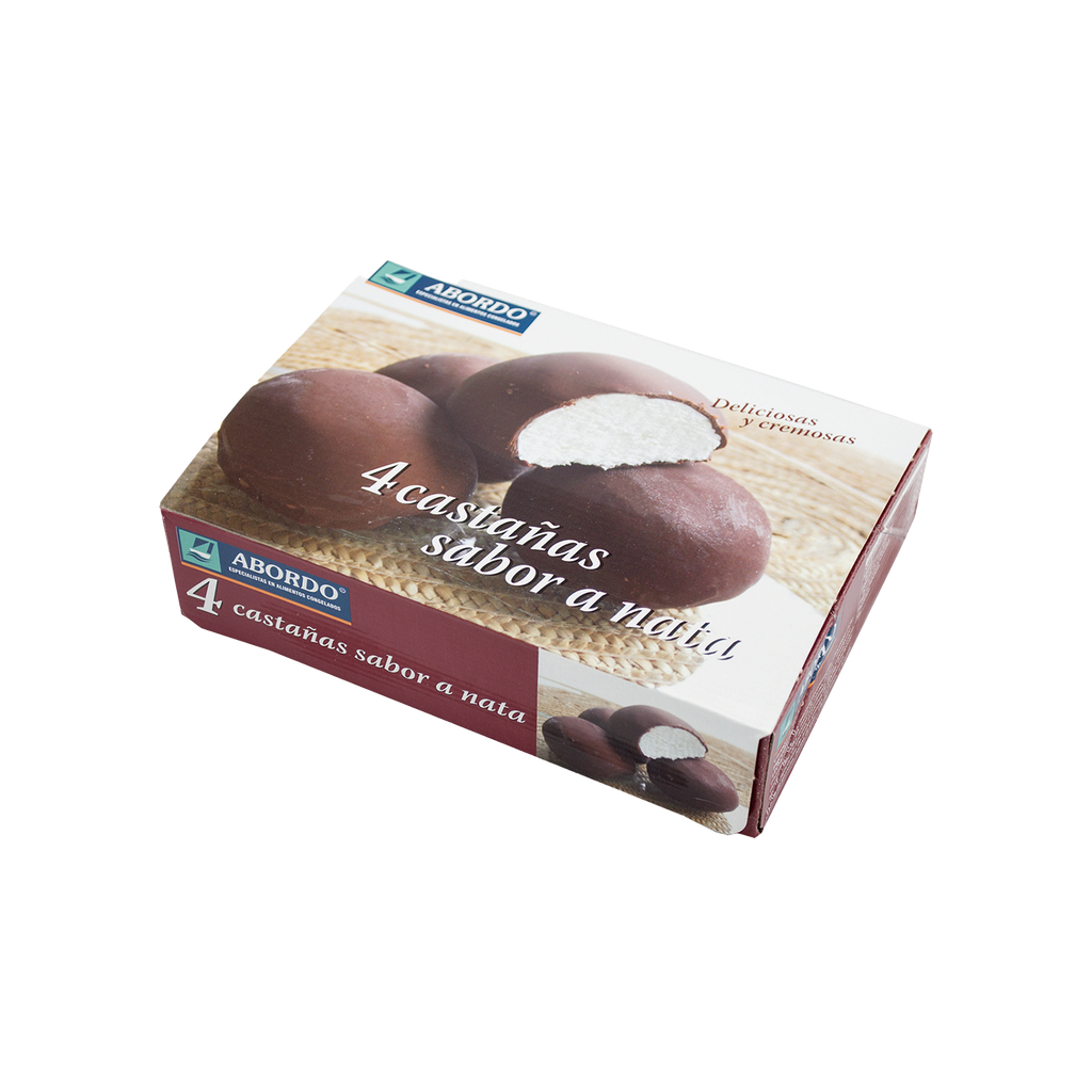 UND 8 CASTAÑAS DE NATA 4X60 ML