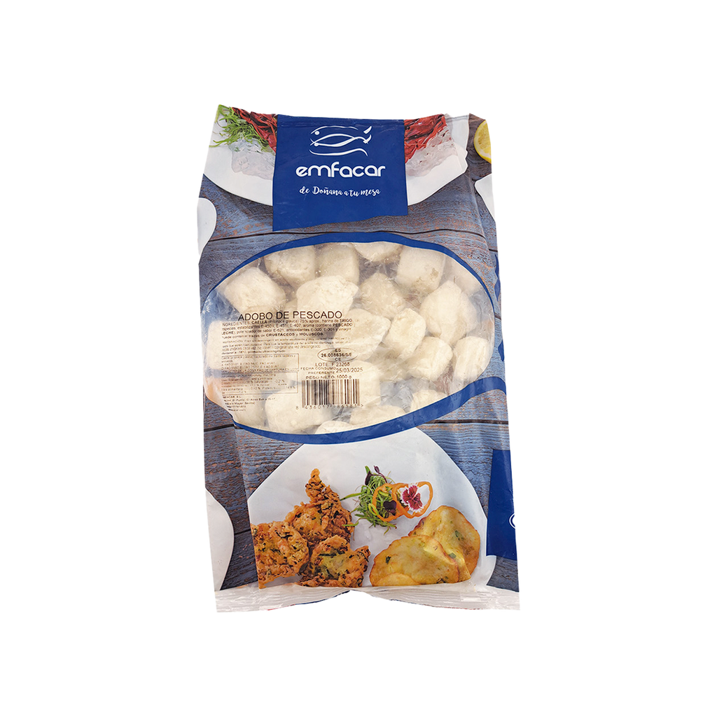 KG 4 ADOBO DE PESCADO B/1 KG
