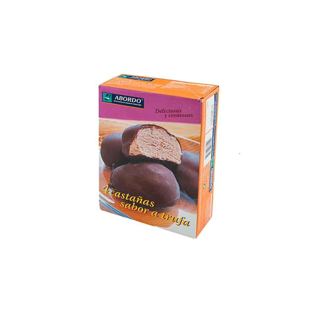 UND 8 CASTAÑAS DE TRUFA 4x60 ML