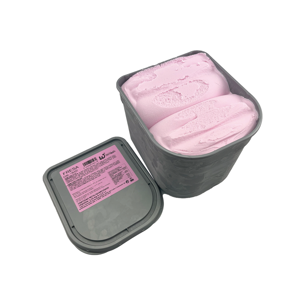 UND 1 HELADO SORBETE DE FRESA 2.5L
