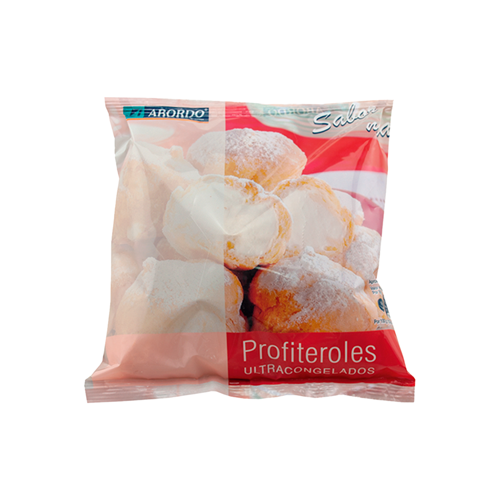 UND 18 PROFITEROLES DE NATA BOLSA 200 G