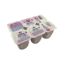 [07627] UND 6 VASITOS DE NATA CON SIROPE DE FRESA (6X120)