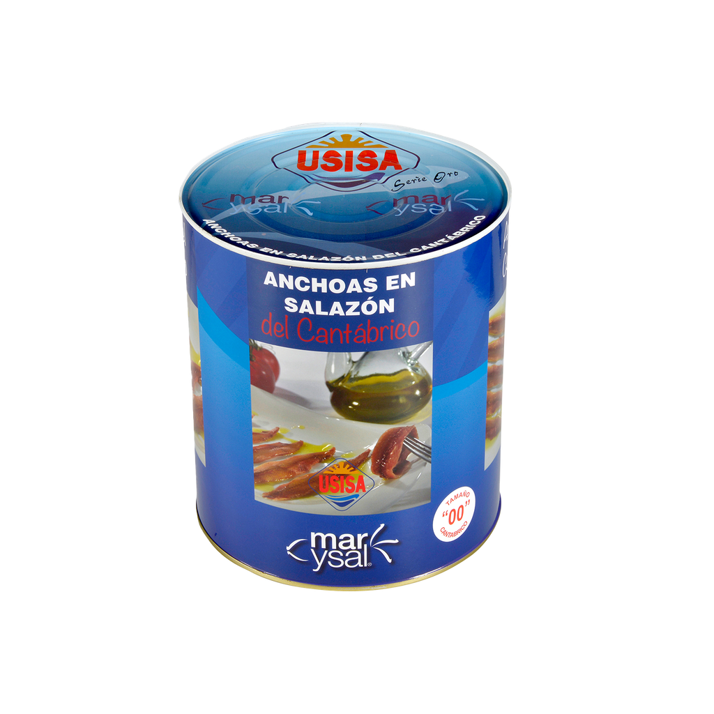 UND 1 ANCHOA SALAZON "00" 300 PZAS 1 ARROBA