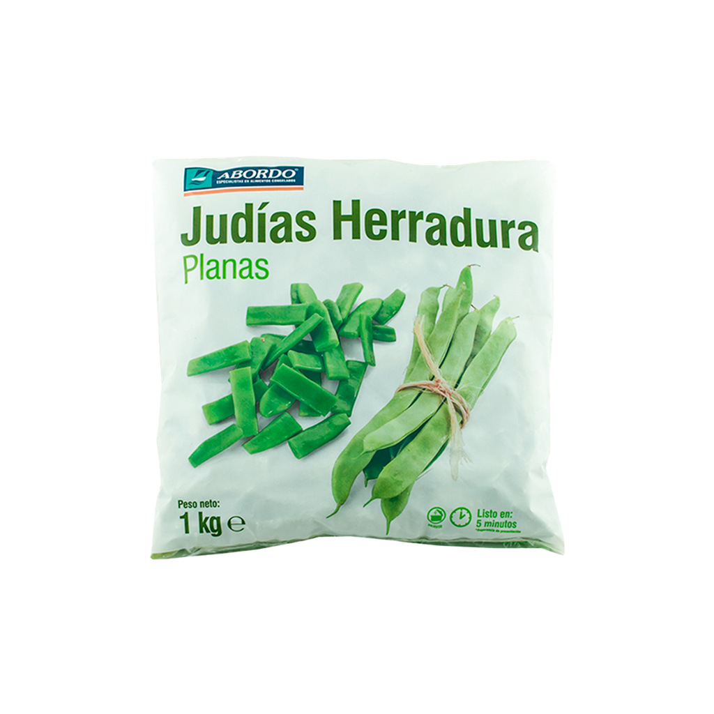 UND 10 JUDIA VERDE PLANA 1 KG ABORDO
