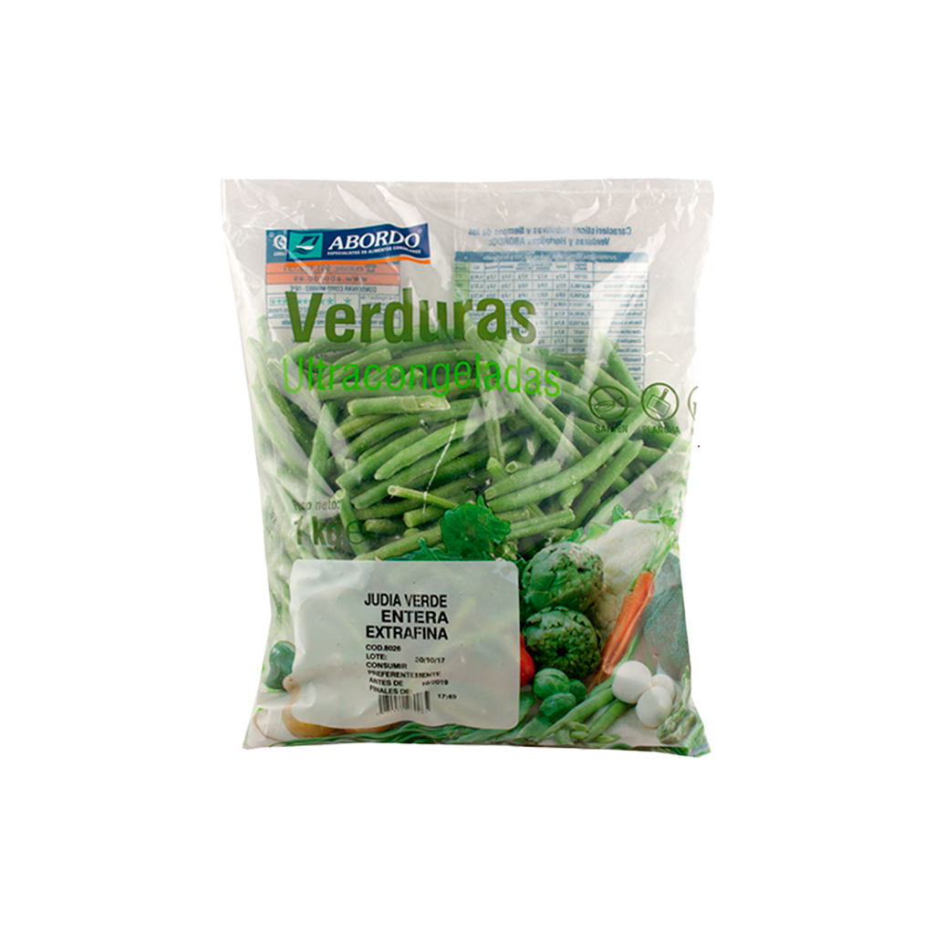 UND 10 JUDIAS MUY FINAS ENTERAS 1 KG