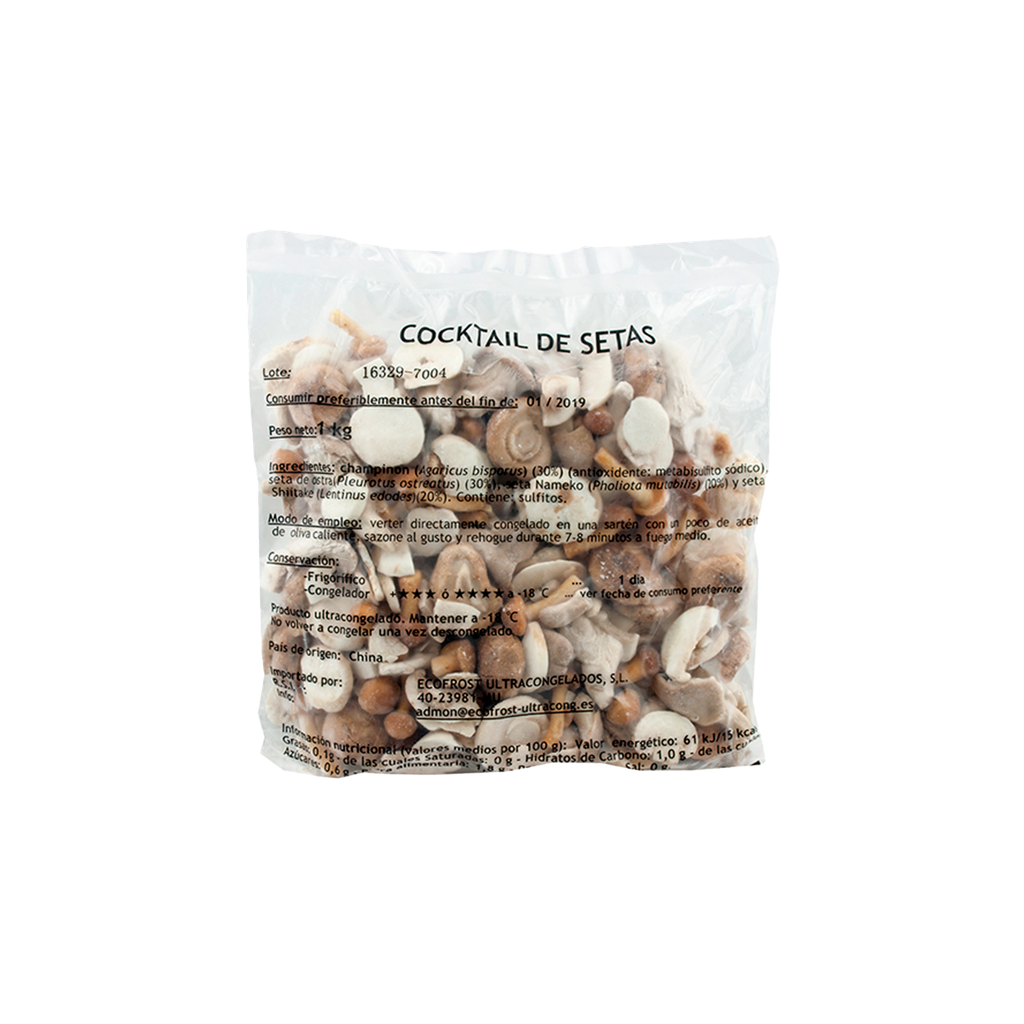 UND 5 SALTEADO MIXTO DE SETAS B/1KG