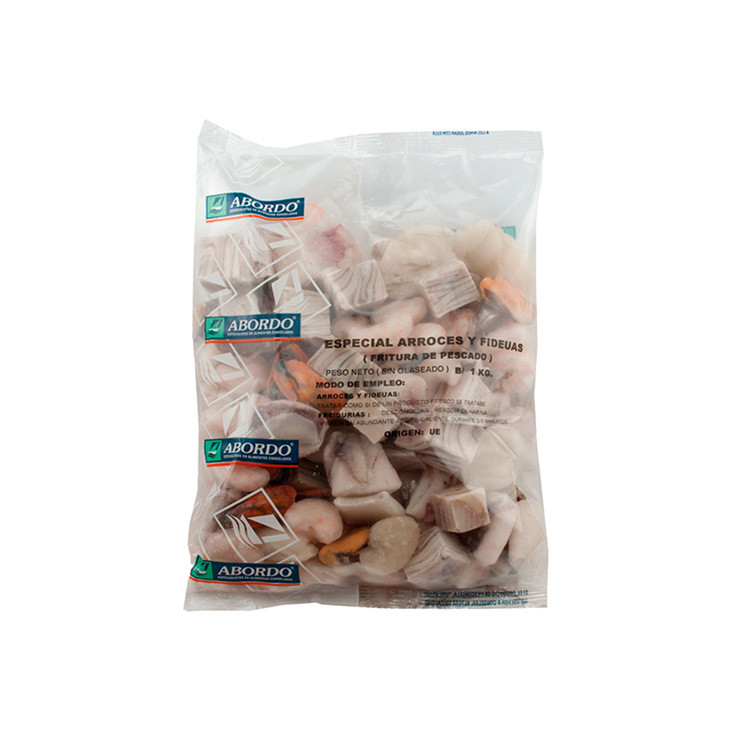 UND 6 PREPARADO DE ARROCES Y FIDEUAS B/ 1 KG