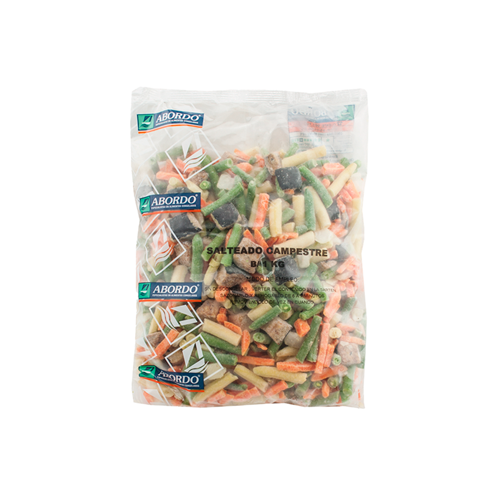 UND 10 SALTEADO CAMPESTRE B/1KG