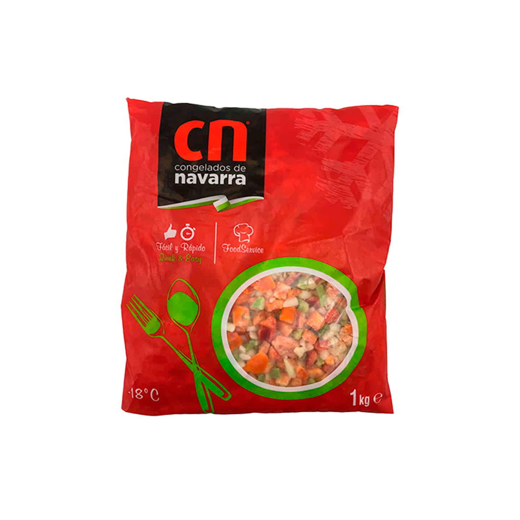 UND 10 MEZCLA SOFRITO 1KG