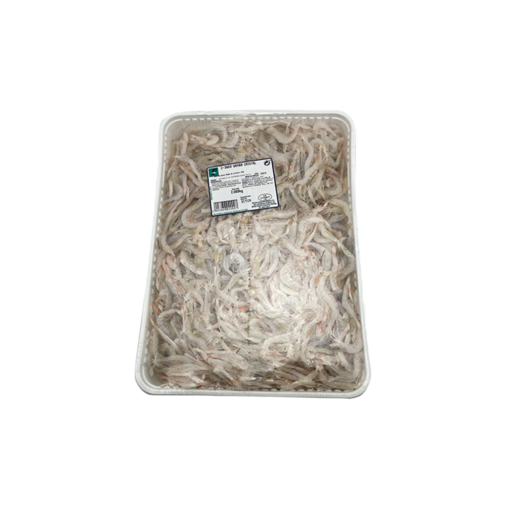 KG 1 GAMBAS CRISTAL (ESPECIAL FRITURAS)