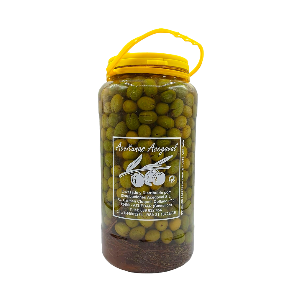 UND 1 ACEITUNA PARTIDA T-2.3 KG SIERRA ESPADAN