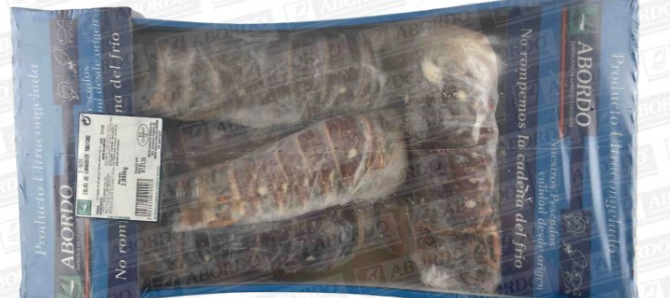 UND 40 SUCEDANEO COLA DE LANGOSTA  -E/2500 GR