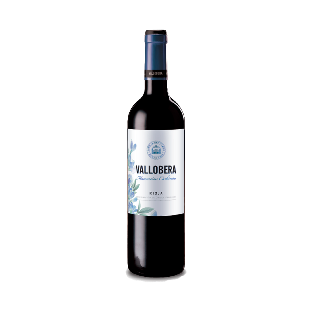 UND 12 VINO TINTO VALLOBERA JOVEN D.O RIOJA 75 CL
