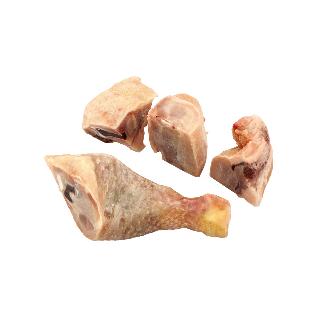 KG 6 POLLO TROCEADO IQF