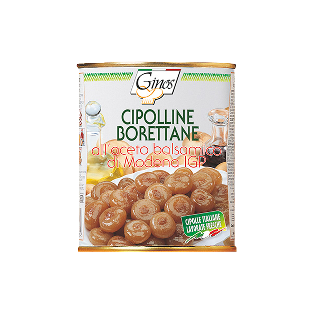 UND 6 CEBOLLITAS EN VINAGRE BALSAMICO DE MODENA 35/40 UND LATA 1 KG
