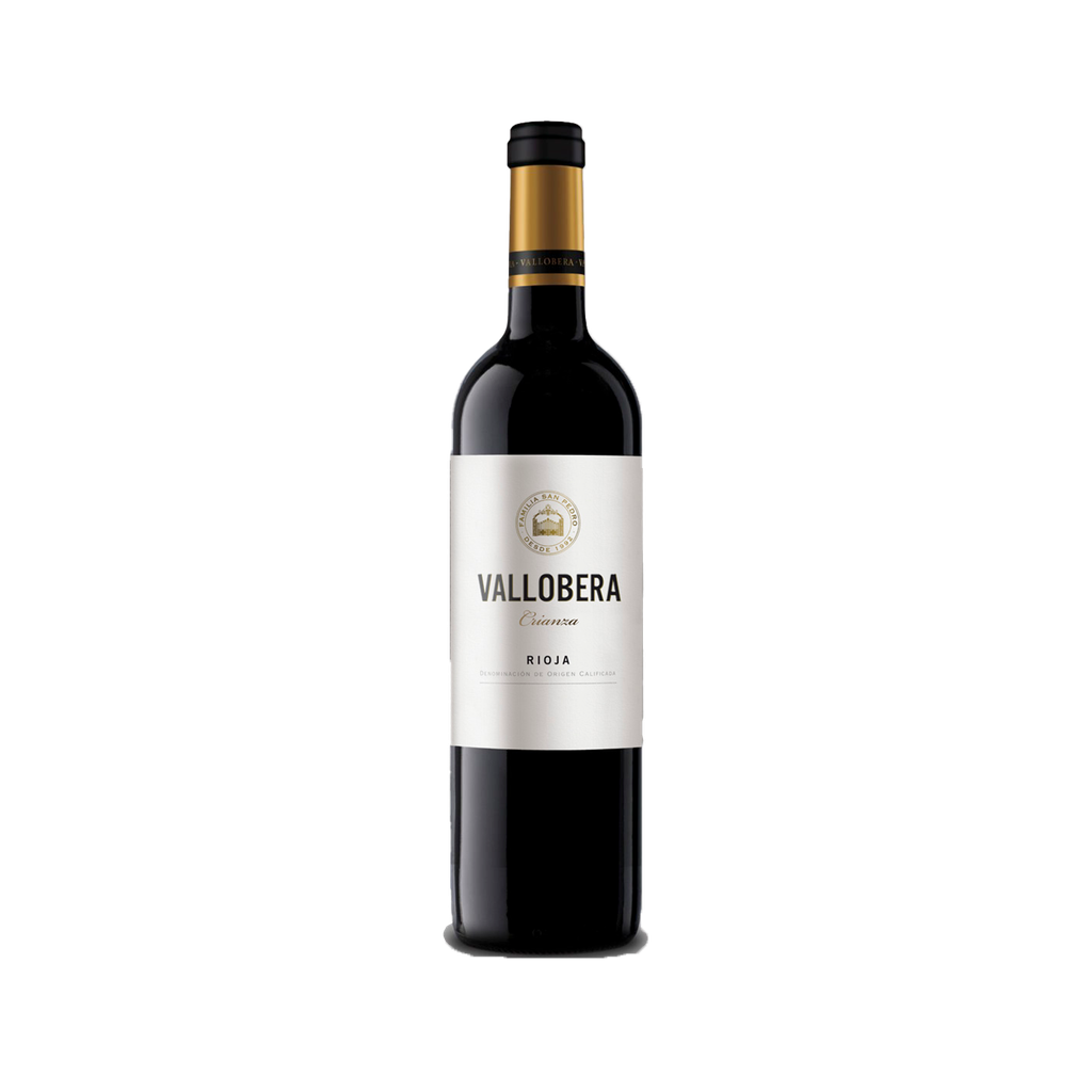 UND 6 VINO D.O RIOJA VALLOBERA CRIANZA 75 CL