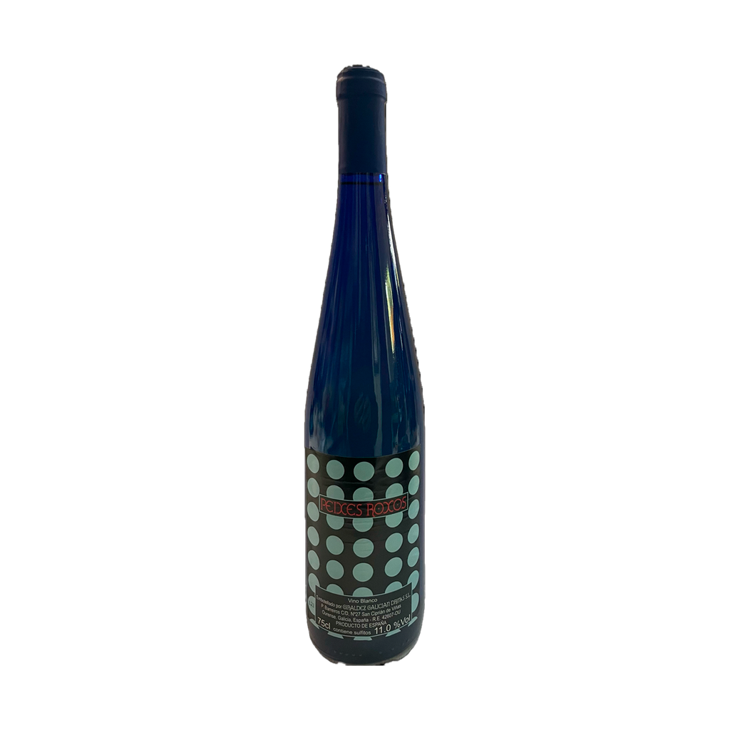 UND 12 VINO PEIXES ROXOS AZUL ALBARIÑO 75 CL