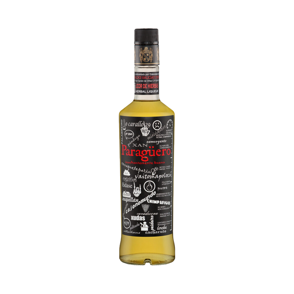 UND 6 LICOR DE HIERBAS PARAGUERO 70 CL 28º