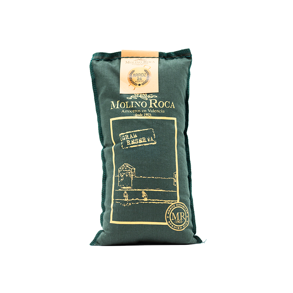 UND 5 ARROZ DINAMITA GRAN RESERVA SACO TELA 5 KG