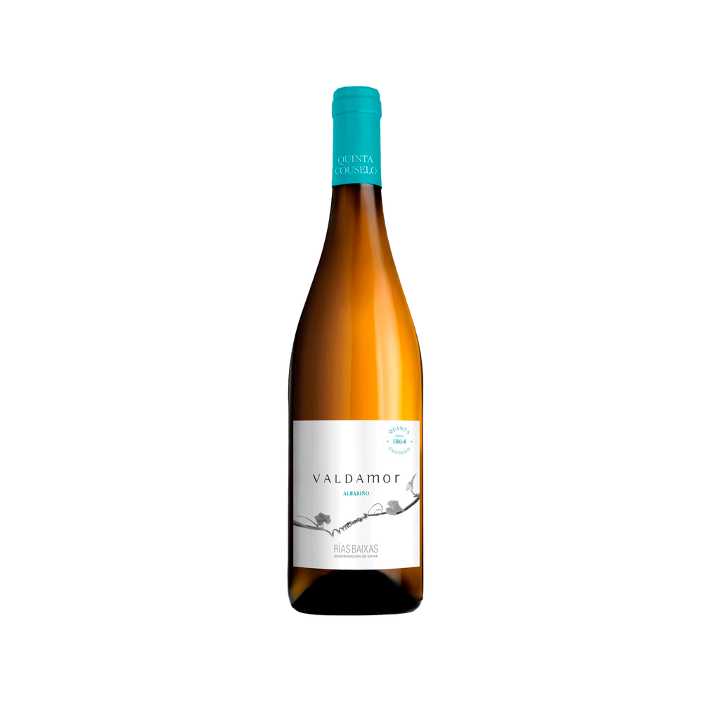 UND 6 VINO ALBARIÑO VALDAMOR D.O RIAS BAIXAS 75 CL