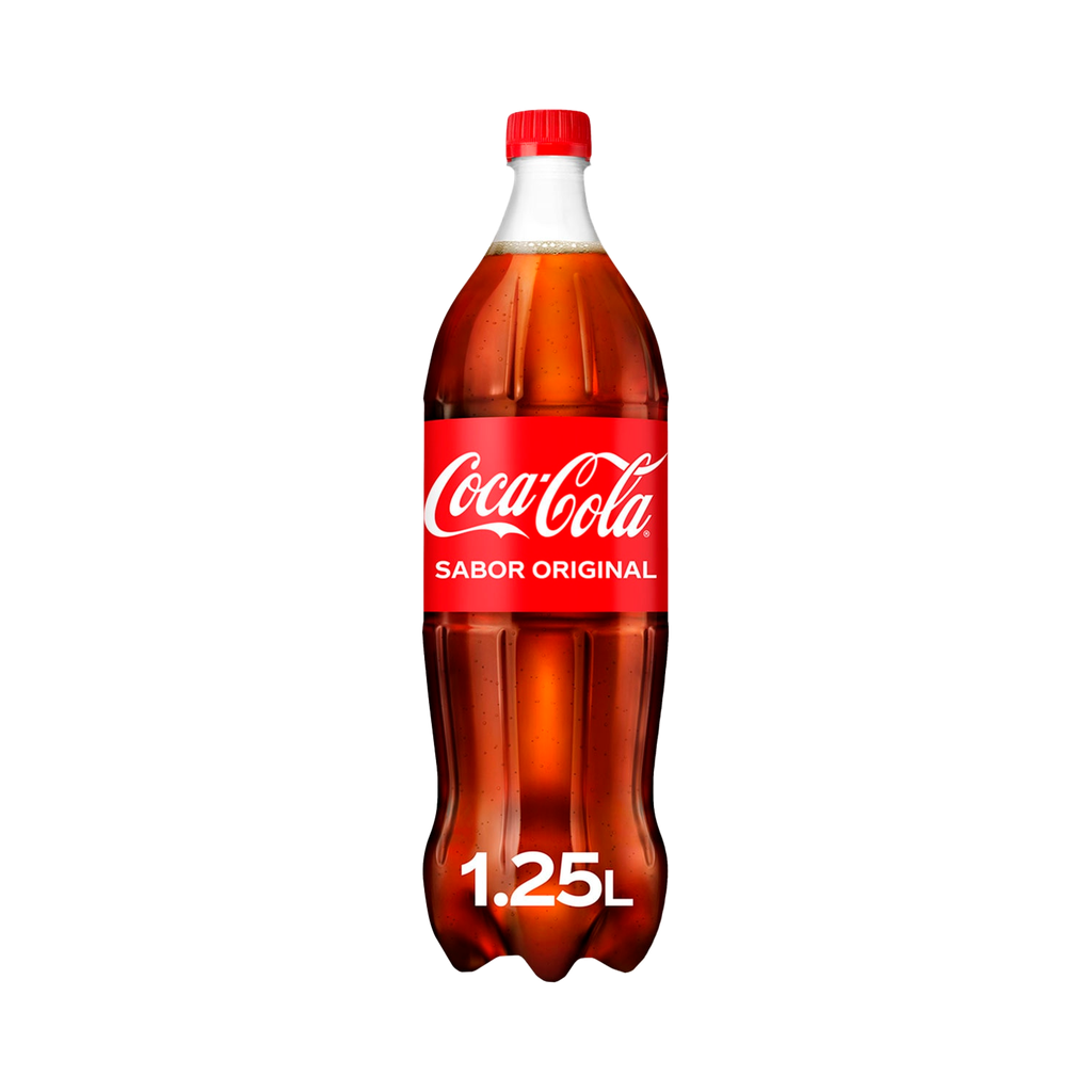 CAJA 6 UND COCA COLA 1,25 L