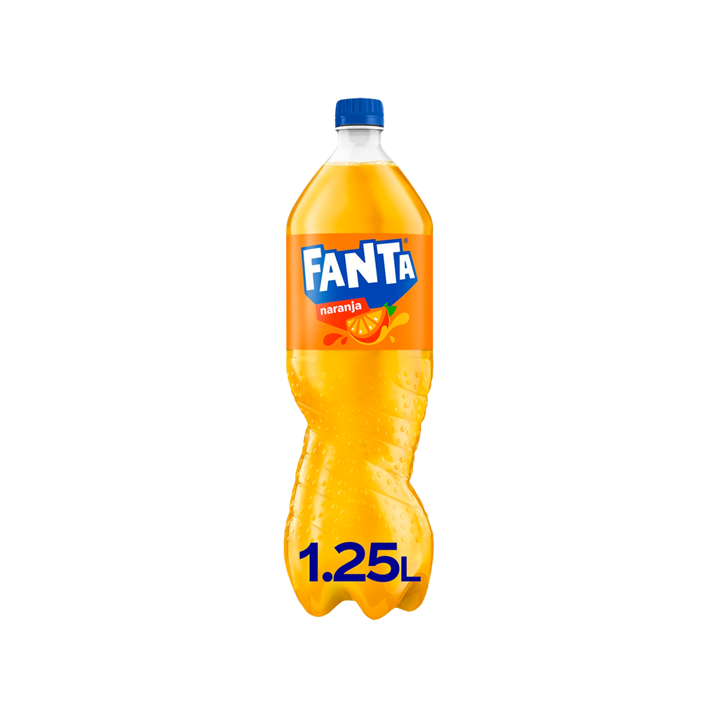 CAJA 6 UND FANTA NARANJA 1,25 L