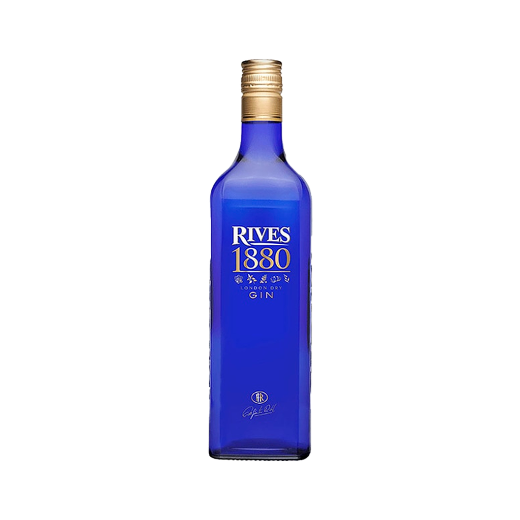 UND 6 GINEBRA 1880 RIVES BLUE PREMIUM 70 CL
