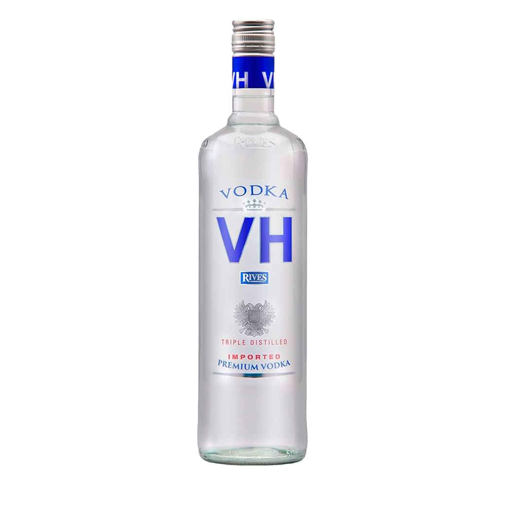 UND 6 VODKA VH PREMIUM 1 LITRO
