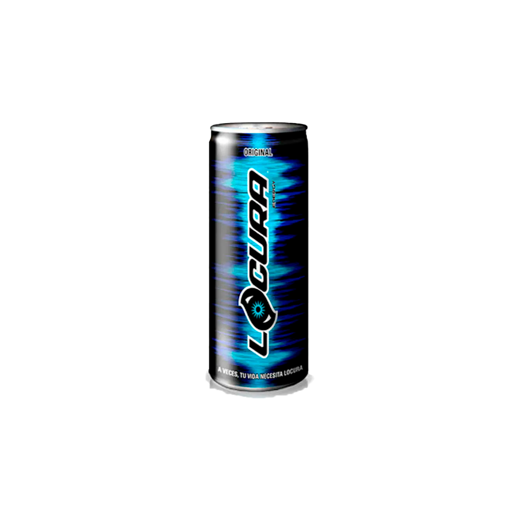 CAJA 24 UND LOCURA ENERGY DRINK ORIGINAL