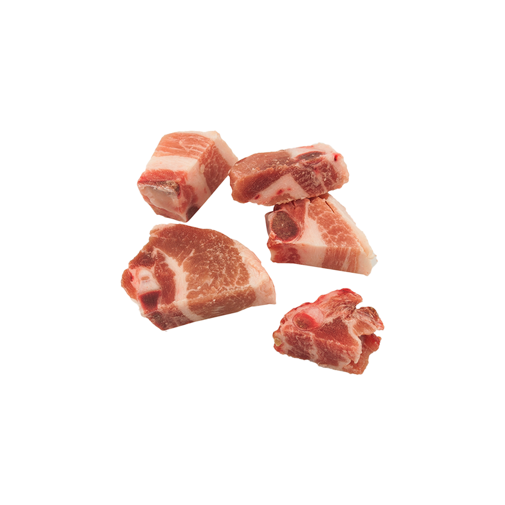 KG 5 COSTILLA DE CERDO TROCEADA IQF