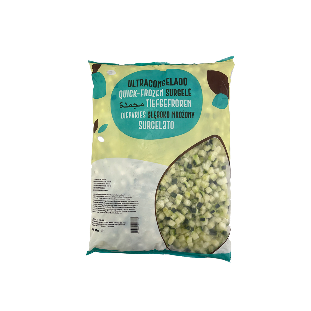 UND 4 CALABACIN TROCEADO B/2.5 KG