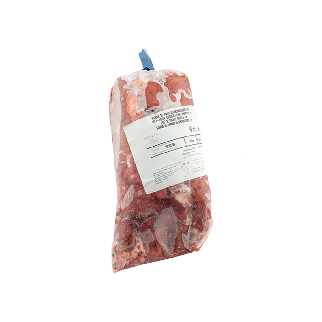 KG 10 MUSLO DE POLLO SIN HUESO Y SIN PIEL B 2.5 KG