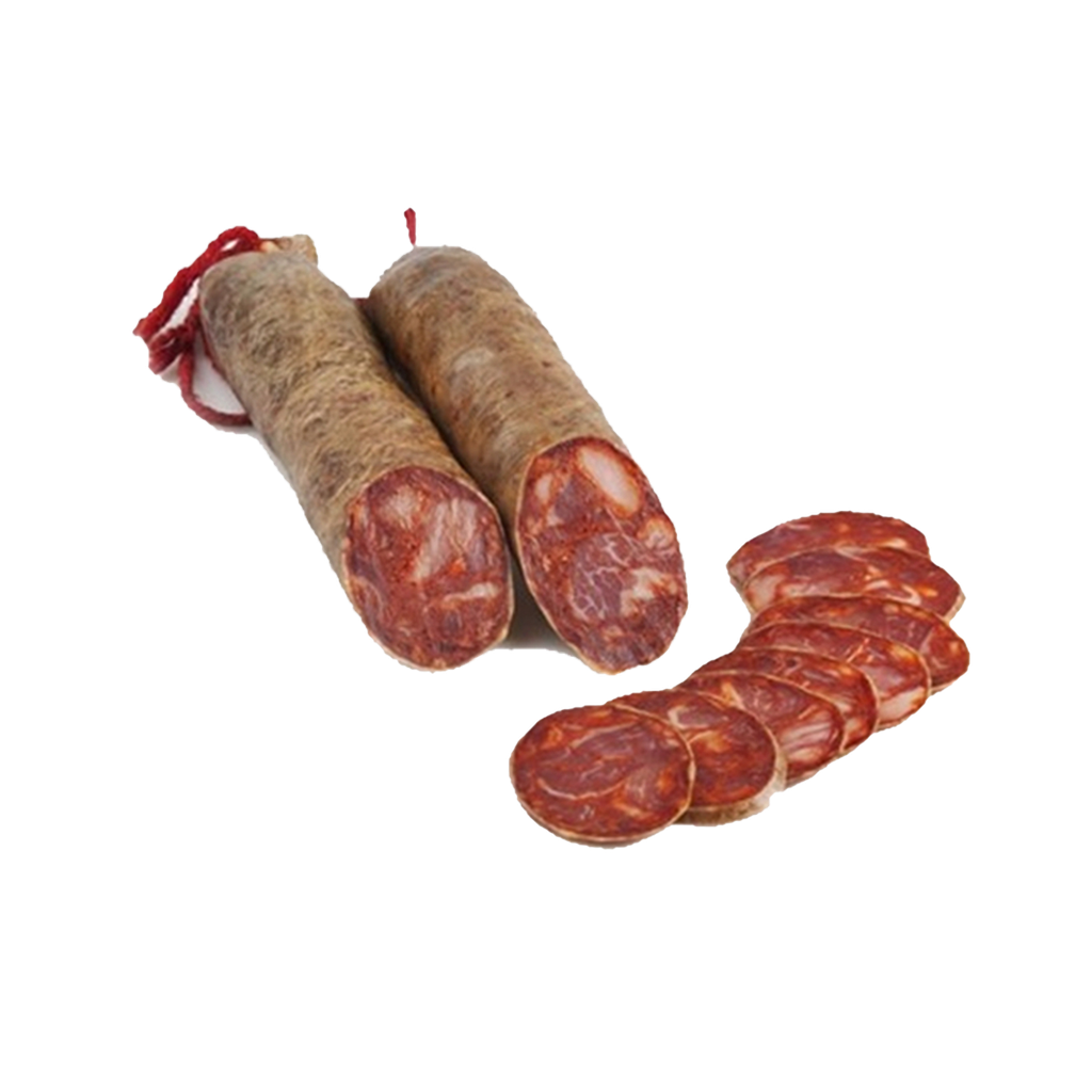 KG 7.2 CHORIZO HUELLA DEL IBERICO PZA 600 G