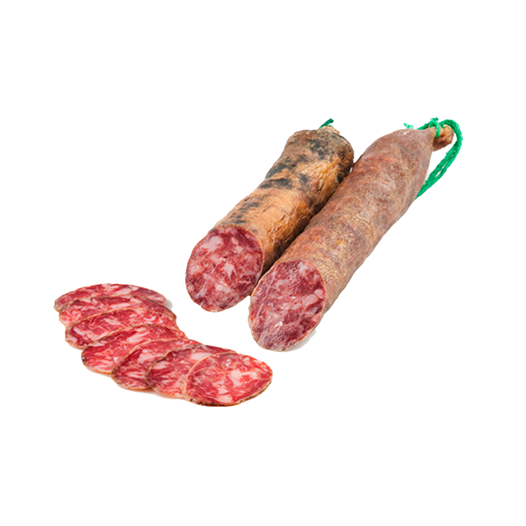 KG 7.2 SALCHICHON IBERICO HUELLA DEL IBERICO PZA 600 G