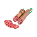 [97147] KG 7.2 SALCHICHON IBERICO HUELLA DEL IBERICO PZA 600 G
